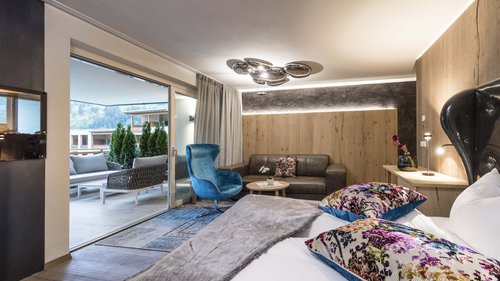 Das Luxushotel in Südtirol mit Spa Lounge